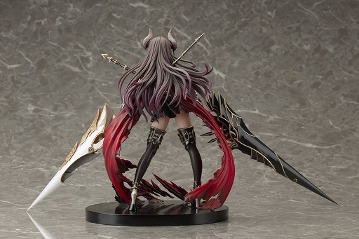 画像ギャラリー No.003のサムネイル画像 / 「神撃のバハムート」に登場する「ディアドラグーン・フォルテ」のフィギュアが6月に発売