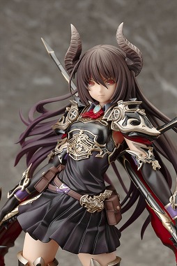 画像ギャラリー No.004のサムネイル画像 / 「神撃のバハムート」に登場する「ディアドラグーン・フォルテ」のフィギュアが6月に発売