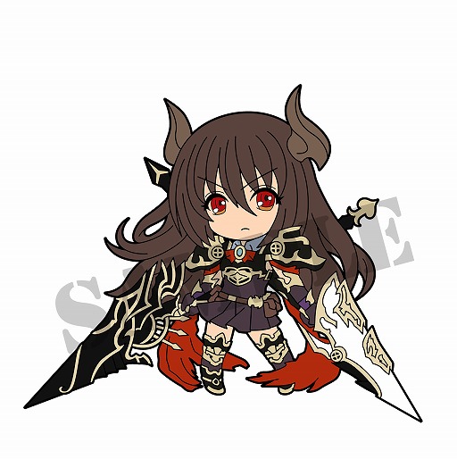 画像ギャラリー No.007のサムネイル画像 / 「神撃のバハムート」に登場する「ディアドラグーン・フォルテ」のフィギュアが6月に発売