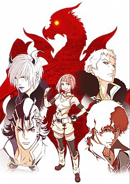 画像ギャラリー No.001のサムネイル画像 / 「神撃のバハムートVIRGIN SOUL」のBlu-rayが各6話収録/全4巻でリリース