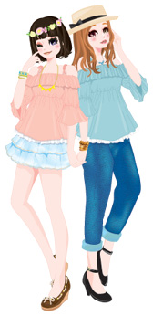 画像ギャラリー No.001のサムネイル画像 / 3DS「ドリームガール プルミエ」が2015年冬に発売。仕事や恋に輝く女の子を目指すモデルシミュレーションゲーム