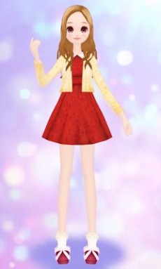 画像ギャラリー No.003のサムネイル画像 / 3DS「ドリームガール プルミエ」が2015年冬に発売。仕事や恋に輝く女の子を目指すモデルシミュレーションゲーム