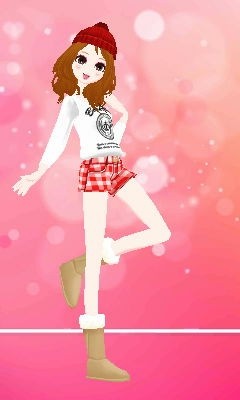 画像ギャラリー No.001のサムネイル画像 / 「ドリームガール プルミエ」新サービス「マイ ファッション スナップ」を実施