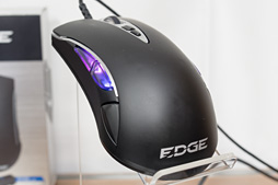 画像ギャラリー No.012のサムネイル画像 / HORI,「EDGE」ブランドでPCゲーマー向け周辺機器市場へ参入。第1弾のマウスとキーボード,ゲームパッド,マウスパッドを11月に発売
