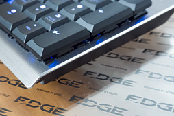 画像ギャラリー No.024のサムネイル画像 / HORI,「EDGE」ブランドでPCゲーマー向け周辺機器市場へ参入。第1弾のマウスとキーボード,ゲームパッド,マウスパッドを11月に発売