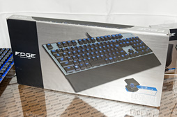 画像ギャラリー No.045のサムネイル画像 / HORI,「EDGE」ブランドでPCゲーマー向け周辺機器市場へ参入。第1弾のマウスとキーボード,ゲームパッド,マウスパッドを11月に発売