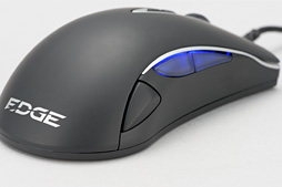 画像ギャラリー No.009のサムネイル画像 / 「EDGE 101」レビュー前編。HORI初のPCゲーマー向けマウス，その外観と握りやすさをチェックする