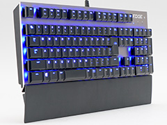 「EDGE 201」レビュー。独自のキースイッチを搭載するHORI初のPCゲーマー向けキーボードには，明確なメリットとデメリットが共存していた