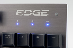 画像ギャラリー No.010のサムネイル画像 / 「EDGE 201」レビュー。独自のキースイッチを搭載するHORI初のPCゲーマー向けキーボードには，明確なメリットとデメリットが共存していた