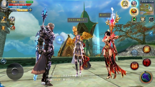 画像ギャラリー No.040のサムネイル画像 / PC向けMMORPGの面白さをスマホで完全再現。Aimingの新作アプリ「ロストレガリア」開発/運営インタビュー