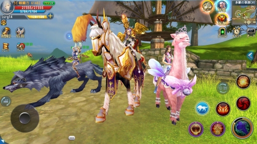 画像ギャラリー No.043のサムネイル画像 / PC向けMMORPGの面白さをスマホで完全再現。Aimingの新作アプリ「ロストレガリア」開発/運営インタビュー