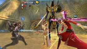 画像ギャラリー No.046のサムネイル画像 / PC向けMMORPGの面白さをスマホで完全再現。Aimingの新作アプリ「ロストレガリア」開発/運営インタビュー
