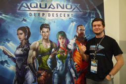 画像ギャラリー No.001のサムネイル画像 / ［gamescom］海底をテーマにしたFPSシリーズのリブート作品「Aquanox: Deep Descent」のプレイアブルデモが公開
