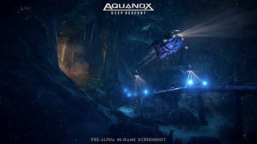 画像ギャラリー No.008のサムネイル画像 / ［gamescom］海底をテーマにしたFPSシリーズのリブート作品「Aquanox: Deep Descent」のプレイアブルデモが公開