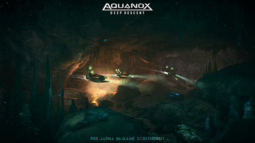 画像ギャラリー No.009のサムネイル画像 / ［gamescom］海底をテーマにしたFPSシリーズのリブート作品「Aquanox: Deep Descent」のプレイアブルデモが公開