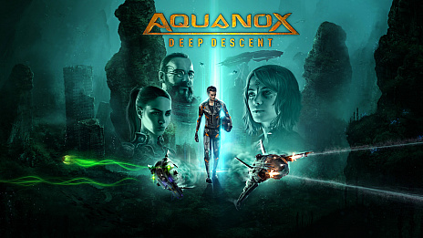 画像ギャラリー No.001のサムネイル画像 / 「Aquanox Deep Descent」の発売が10月17日に決定。暗い海の底で潜水艇を操るPC向けのアクションゲーム
