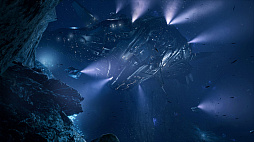 画像ギャラリー No.002のサムネイル画像 / 「Aquanox Deep Descent」の発売が10月17日に決定。暗い海の底で潜水艇を操るPC向けのアクションゲーム
