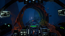 画像ギャラリー No.005のサムネイル画像 / 「Aquanox Deep Descent」の発売が10月17日に決定。暗い海の底で潜水艇を操るPC向けのアクションゲーム
