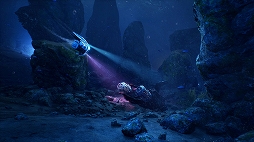 画像ギャラリー No.005のサムネイル画像 / PC「Aquanox Deep Descent」が10月17日にリリース。暗闇につつまれた深海を舞台にカスタマイズを施した潜水艇で戦うFPSアクション