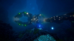 画像ギャラリー No.006のサムネイル画像 / PC「Aquanox Deep Descent」が10月17日にリリース。暗闇につつまれた深海を舞台にカスタマイズを施した潜水艇で戦うFPSアクション