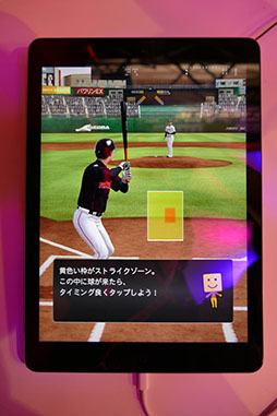 画像ギャラリー No.003のサムネイル画像 / ［TGS 2015］スマホでリアルなベースボールを。「プロ野球スピリッツ2015」のエンジンを採用した新作アプリ「プロ野球スピリッツA」のプレイポートをお届け