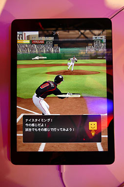 画像ギャラリー No.006のサムネイル画像 / ［TGS 2015］スマホでリアルなベースボールを。「プロ野球スピリッツ2015」のエンジンを採用した新作アプリ「プロ野球スピリッツA」のプレイポートをお届け