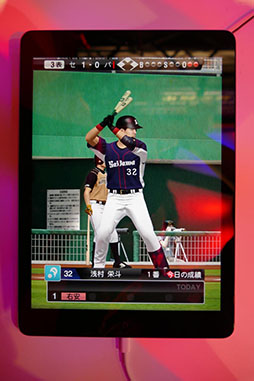 画像ギャラリー No.011のサムネイル画像 / ［TGS 2015］スマホでリアルなベースボールを。「プロ野球スピリッツ2015」のエンジンを採用した新作アプリ「プロ野球スピリッツA」のプレイポートをお届け