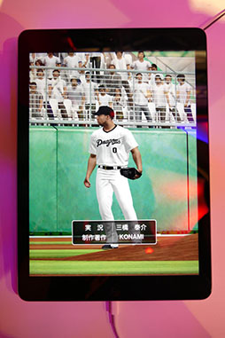 画像ギャラリー No.012のサムネイル画像 / ［TGS 2015］スマホでリアルなベースボールを。「プロ野球スピリッツ2015」のエンジンを採用した新作アプリ「プロ野球スピリッツA」のプレイポートをお届け