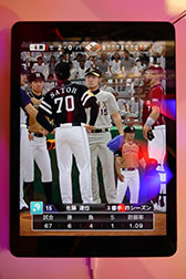 画像ギャラリー No.018のサムネイル画像 / ［TGS 2015］スマホでリアルなベースボールを。「プロ野球スピリッツ2015」のエンジンを採用した新作アプリ「プロ野球スピリッツA」のプレイポートをお届け