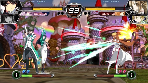 画像ギャラリー No.006のサムネイル画像 / PS4/PS3/PS Vita版「電撃文庫 FIGHTING CLIMAX IGNITION」が12月17日に発売。TGS 2015にプレイアブル出展が決定