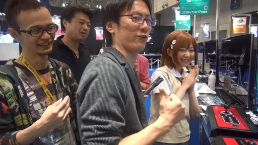 画像ギャラリー No.003のサムネイル画像 / ［TGS 2015］これがプレイアブル化した司波達也だ。“さすおに”な技の数々が堪能できる「電撃文庫 FIGHTING CLIMAX IGNITION」直撮りプレイムービー