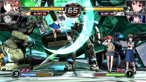 画像ギャラリー No.003のサムネイル画像 / 「電撃文庫 FIGHTING CLIMAX IGNITION」に白井黒子がプレイアブル参戦。サポートキャラとして初春飾利も登場