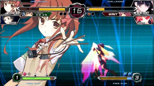 画像ギャラリー No.004のサムネイル画像 / 「電撃文庫 FIGHTING CLIMAX IGNITION」に白井黒子がプレイアブル参戦。サポートキャラとして初春飾利も登場
