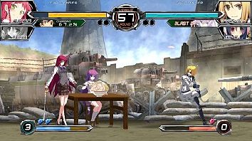 画像ギャラリー No.006のサムネイル画像 / 「電撃文庫 FIGHTING CLIMAX IGNITION」新たなサポートキャラとして，浅間・智，伊里野 加奈，ゼロが発表
