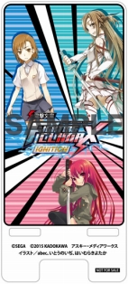 画像ギャラリー No.006のサムネイル画像 / 「電撃文庫 FIGHTING CLIMAX IGNITION」,販売店別予約特典第2弾を公開