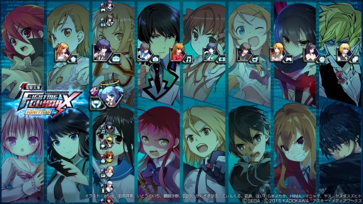 画像ギャラリー No.002のサムネイル画像 / 「電撃文庫 FIGHTING CLIMAX IGNITION」の早期購入特典はオリジナルカスタムテーマ