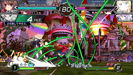 画像ギャラリー No.014のサムネイル画像 / 「電撃文庫 FIGHTING CLIMAX IGNITION」，ネットワークモードやカスタマイズ要素などのシステム関連情報が一挙公開