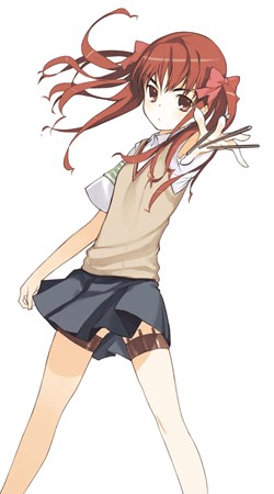 画像ギャラリー No.001のサムネイル画像 / 「電撃文庫FCI」,新規参戦キャラクター「白井黒子」の詳細情報が公開に