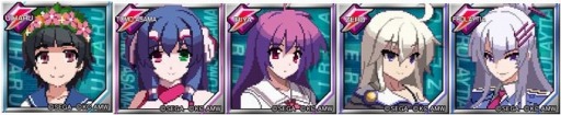 画像ギャラリー No.003のサムネイル画像 / 「電撃文庫 FIGHTING CLIMAX IGNITION」公式サイトでTwitterアイコンを公開