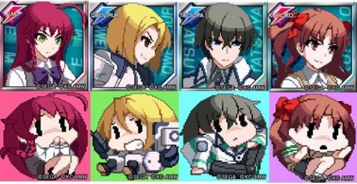 画像ギャラリー No.004のサムネイル画像 / 「電撃文庫 FIGHTING CLIMAX IGNITION」公式サイトでTwitterアイコンを公開