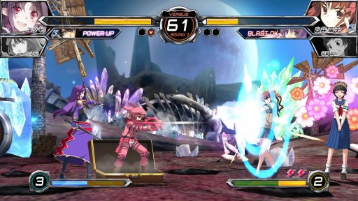 画像ギャラリー No.002のサムネイル画像 / 「電撃文庫 FIGHTING CLIMAX IGNITION」が本日発売。追加キャラクター「ユウキ」と「レン」の配信が12月25日に決定