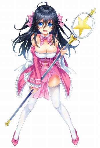 画像ギャラリー No.009のサムネイル画像 / 家庭用「電撃文庫 FIGHTING CLIMAX IGNITION」にアコ(CV：日高里菜)とルシアン(CV：豊永利行)が参戦。最速試遊イベントを開催