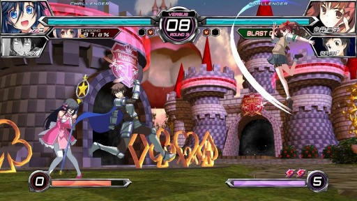 画像ギャラリー No.010のサムネイル画像 / 家庭用「電撃文庫 FIGHTING CLIMAX IGNITION」にアコ(CV：日高里菜)とルシアン(CV：豊永利行)が参戦。最速試遊イベントを開催
