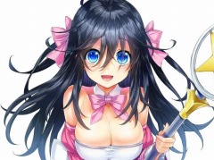 家庭用「電撃文庫 FIGHTING CLIMAX IGNITION」にアコ(CV：日高里菜)とルシアン(CV：豊永利行)が参戦。最速試遊イベントを開催
