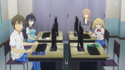 画像ギャラリー No.007のサムネイル画像 / アニメ「ネトゲの嫁は女の子じゃないと思った?」の柳 伸亮氏と髙橋龍也氏にインタビュー。オリジナル回は原作者による某キャラの救済回!?