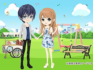 画像ギャラリー No.002のサムネイル画像 / 夜の世界が舞台の恋愛ゲーム「恋する夜のシンデレラ」が配信スタート