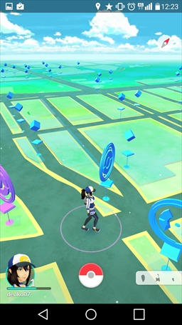 画像ギャラリー No.017のサムネイル画像 / 今日から始める「Pokémon GO」――新米トレーナーなら覚えておきたいプレイサイクルやポケモンを捕まえるコツを解説