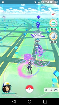 画像ギャラリー No.032のサムネイル画像 / 今日から始める「Pokémon GO」――新米トレーナーなら覚えておきたいプレイサイクルやポケモンを捕まえるコツを解説