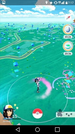 画像ギャラリー No.021のサムネイル画像 / 「Pokémon GO」強化/進化はいつすべき? 後悔しないポケモンの育成方法と,ポケモンの巣潜入レポートをお届け