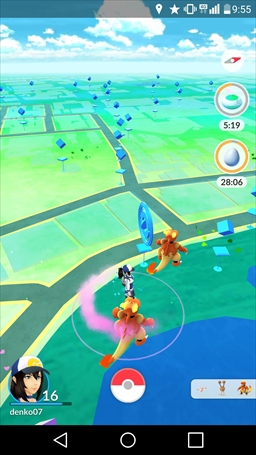 画像ギャラリー No.024のサムネイル画像 / 「Pokémon GO」強化/進化はいつすべき? 後悔しないポケモンの育成方法と,ポケモンの巣潜入レポートをお届け
